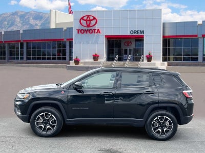 2024 Jeep Compass Trailhawk