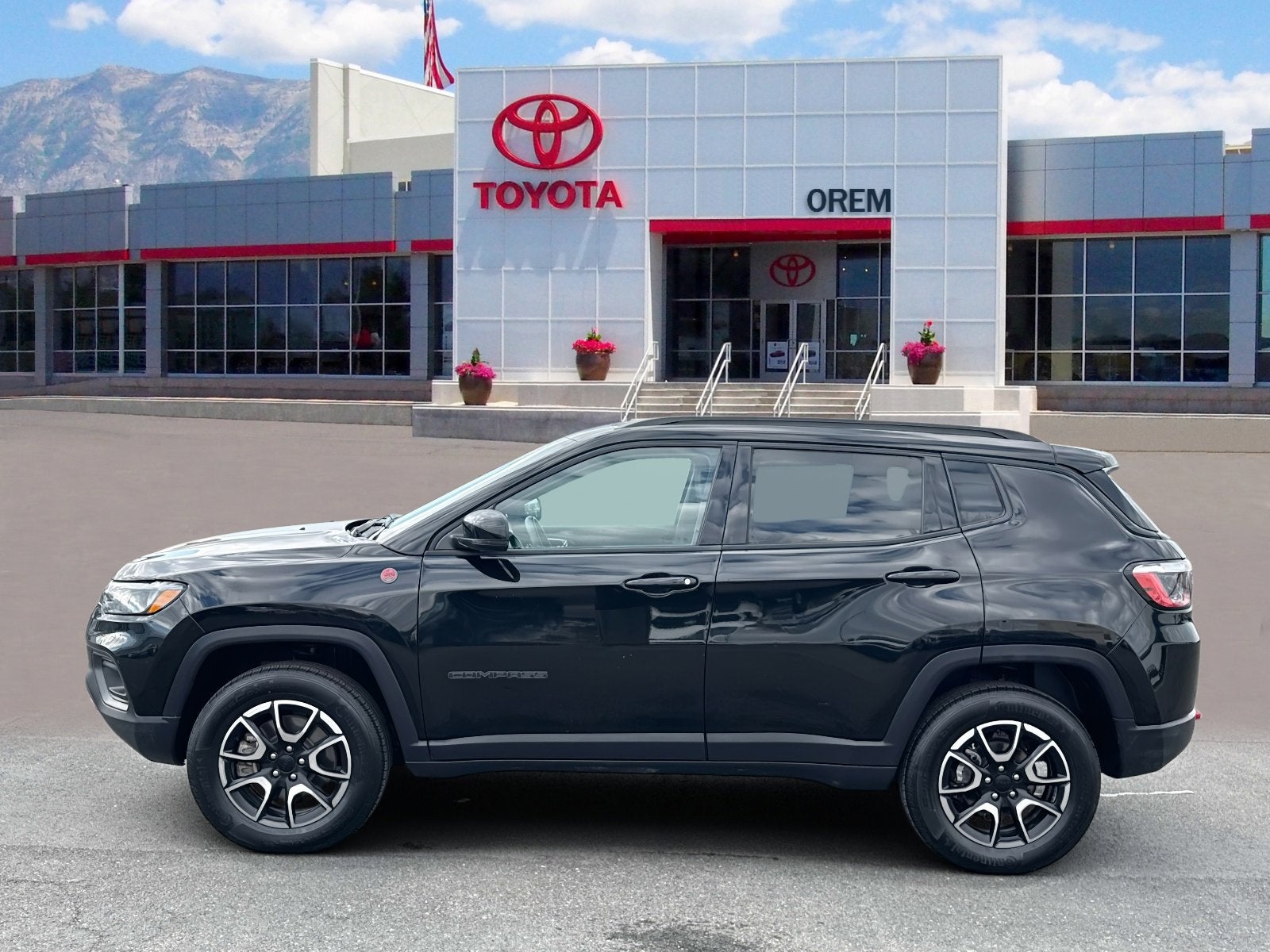 2024 Jeep Compass Trailhawk