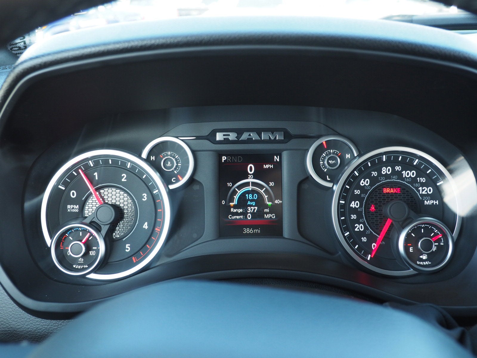 2025 RAM 3500 Big Horn