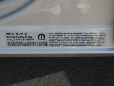 2025 RAM 3500 Big Horn