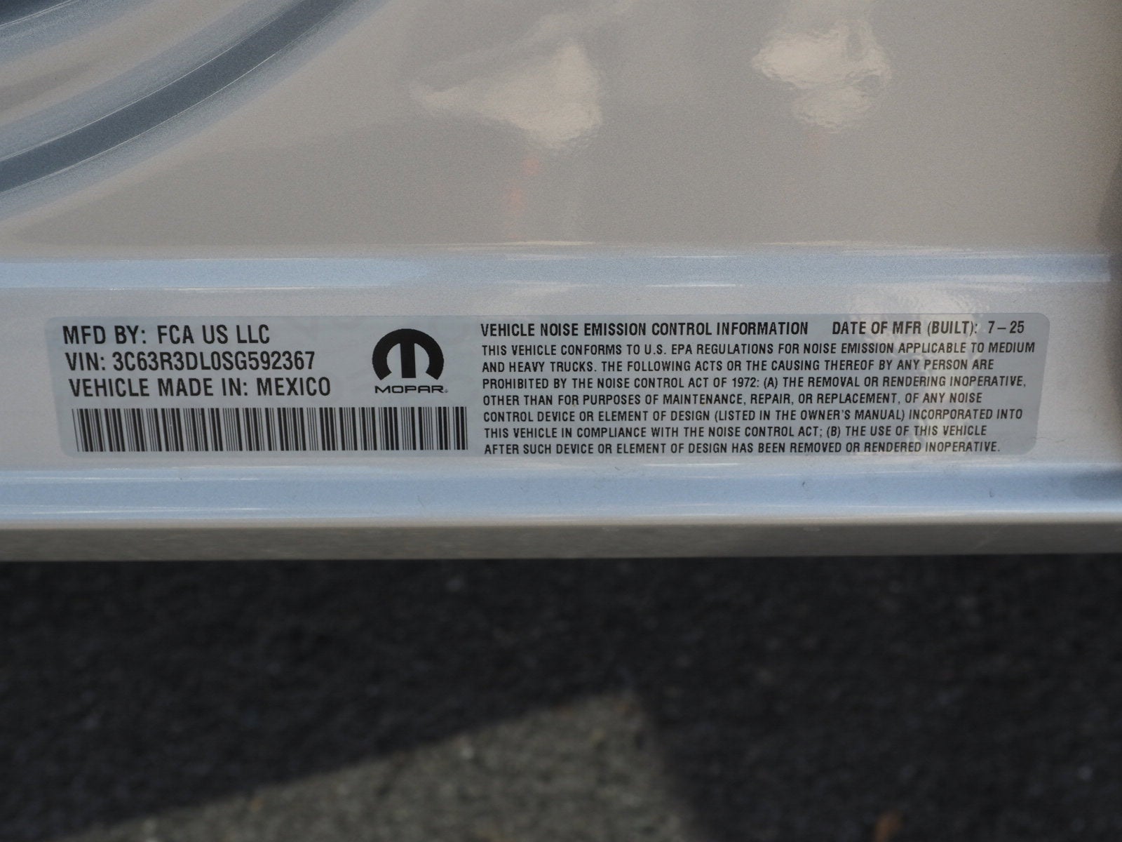 2025 RAM 3500 Big Horn