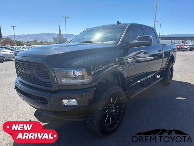 2018 RAM 2500 Laramie