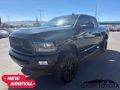 2018 RAM 2500 Laramie