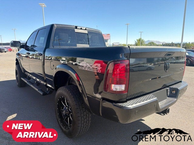 2018 RAM 2500 Laramie