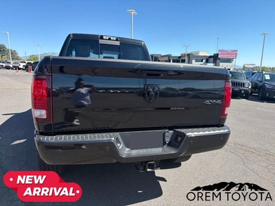 2018 RAM 2500 Laramie