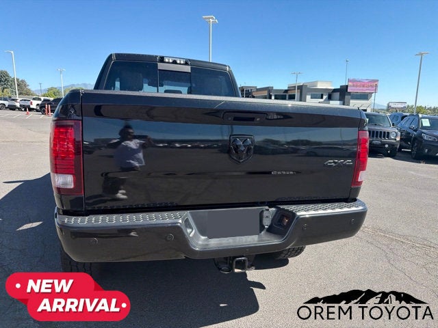 2018 RAM 2500 Laramie