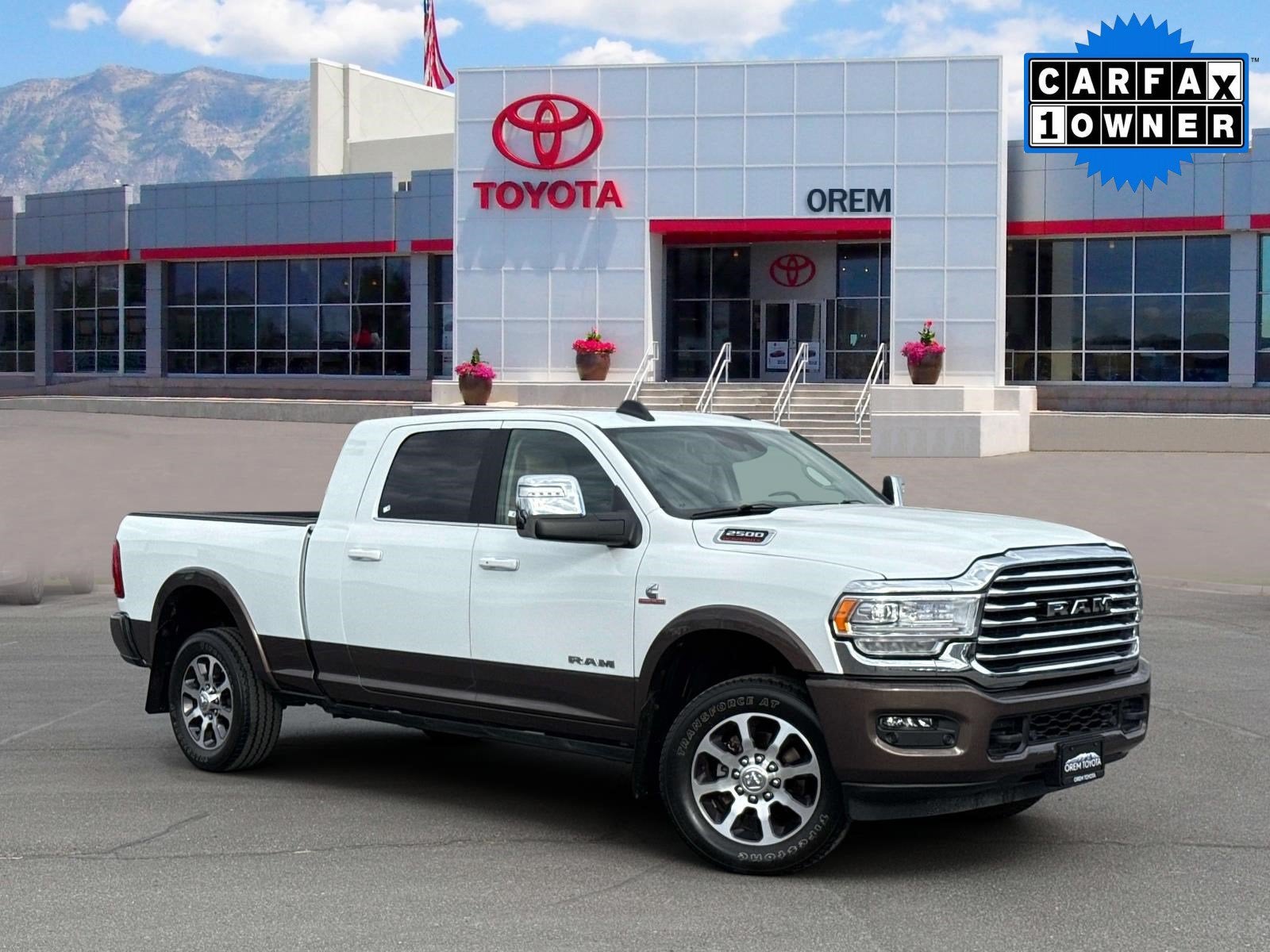 2023 RAM 2500 Longhorn