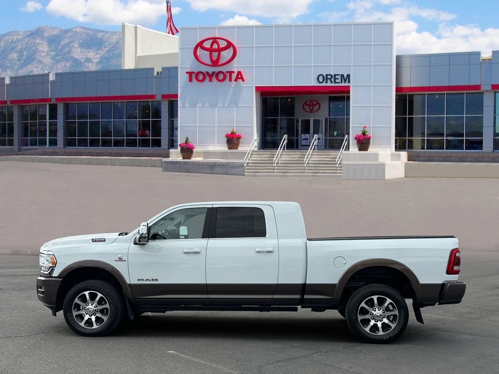 2023 RAM 2500 Longhorn
