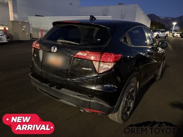 2018 Honda HR-V EX