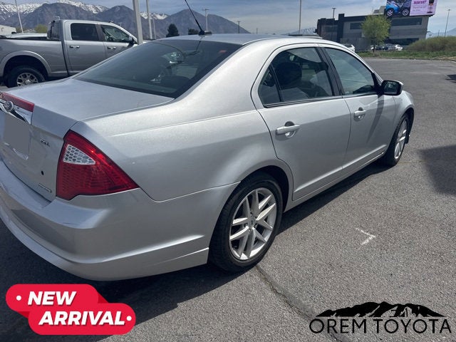 2012 Ford Fusion SEL