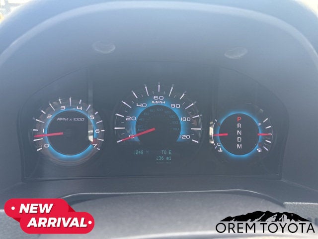 2012 Ford Fusion SEL