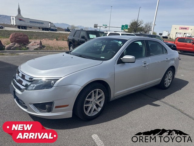 2012 Ford Fusion SEL