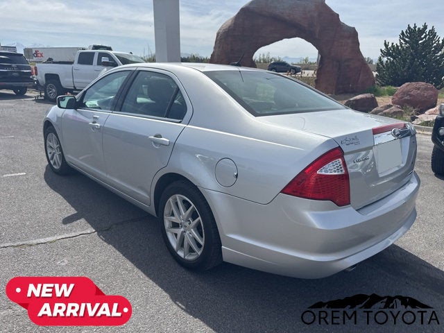 2012 Ford Fusion SEL