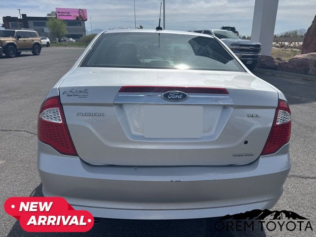 2012 Ford Fusion SEL