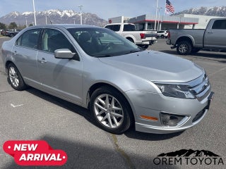 2012 Ford Fusion SEL