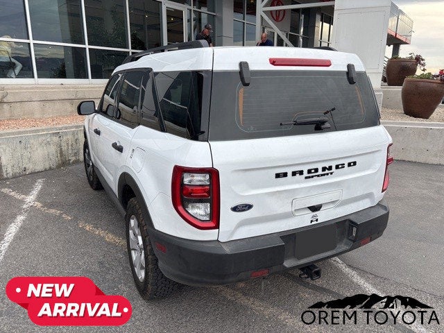 2021 Ford Bronco Sport Base