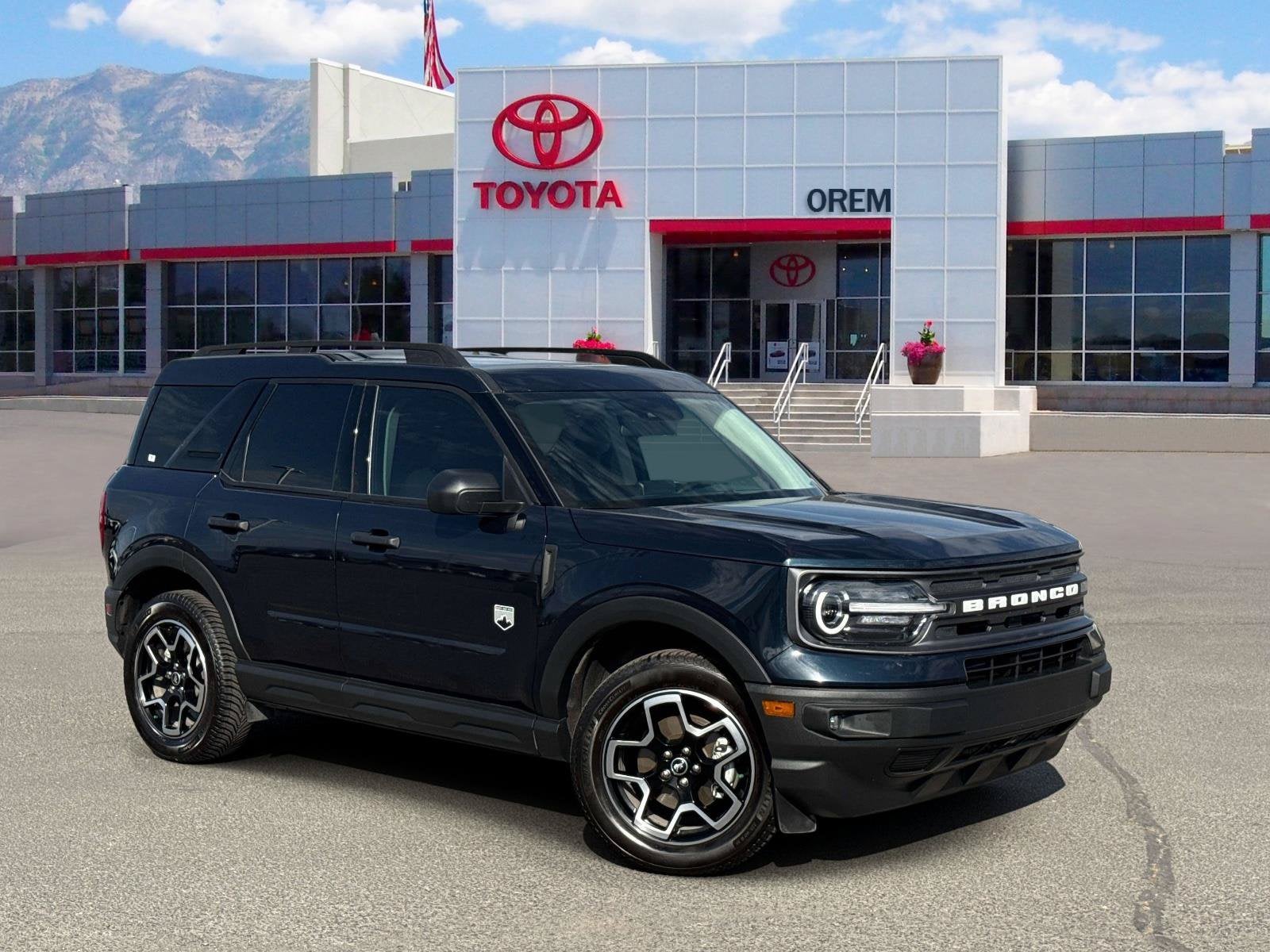2023 Ford Bronco Sport