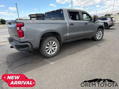 2021 Chevrolet Silverado Custom