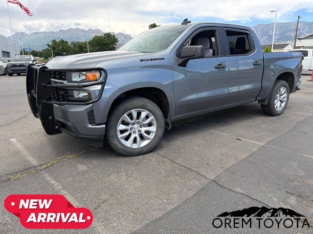 2021 Chevrolet Silverado Custom
