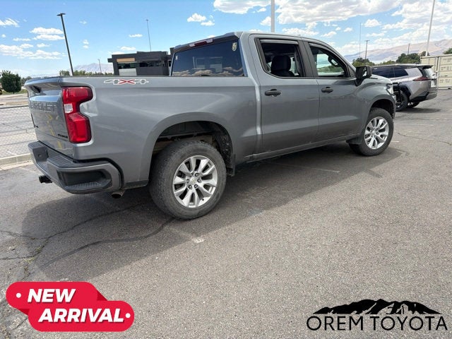 2021 Chevrolet Silverado Custom