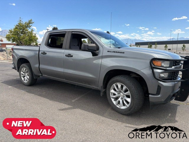 2021 Chevrolet Silverado Custom