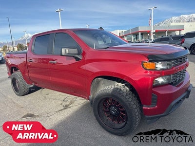 2021 Chevrolet Silverado Custom