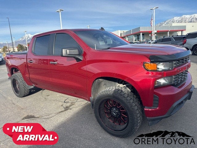 2021 Chevrolet Silverado Custom
