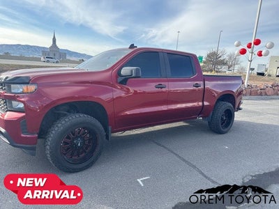 2021 Chevrolet Silverado Custom