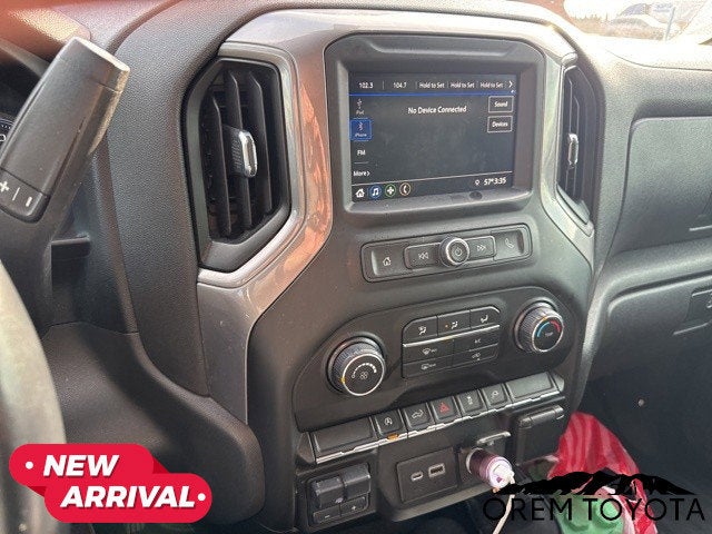 2021 Chevrolet Silverado Custom