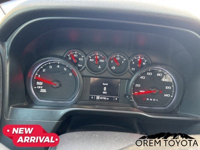 2021 Chevrolet Silverado Custom