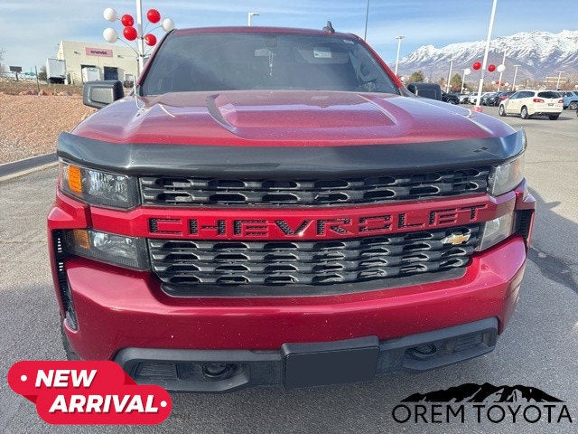 2021 Chevrolet Silverado Custom