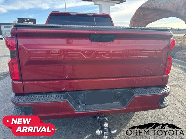 2021 Chevrolet Silverado Custom