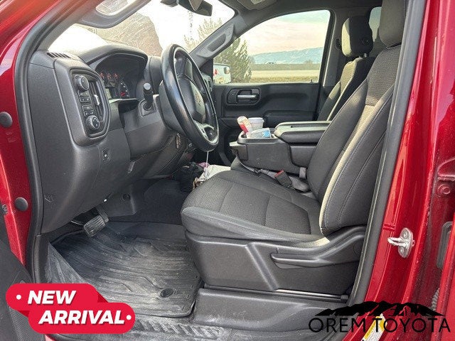 2021 Chevrolet Silverado Custom