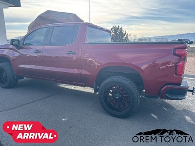 2021 Chevrolet Silverado Custom