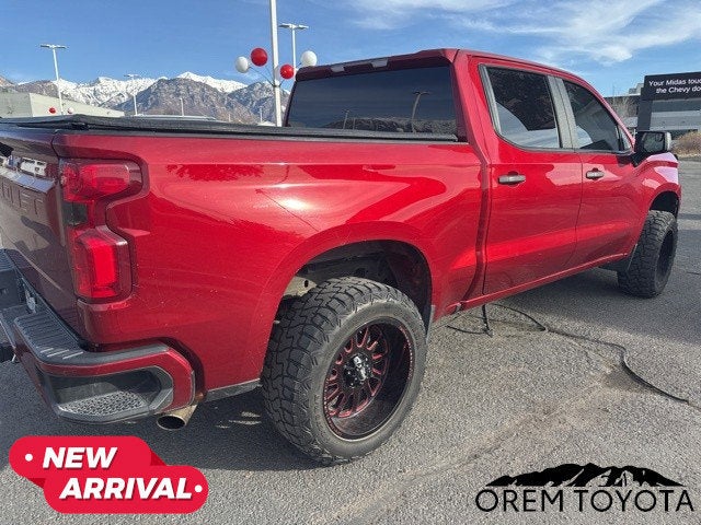 2021 Chevrolet Silverado Custom