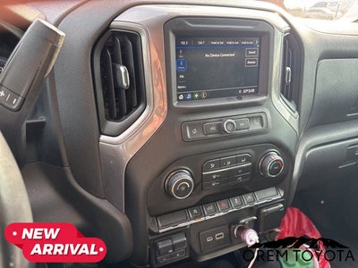 2021 Chevrolet Silverado Custom