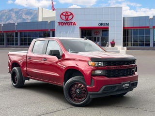 2021 Chevrolet Silverado Custom
