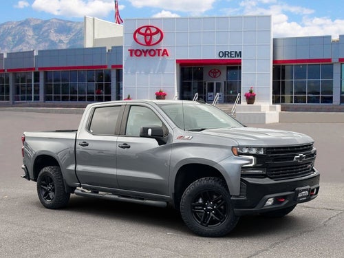 2022 Chevrolet Silverado LTD LT Trail Boss