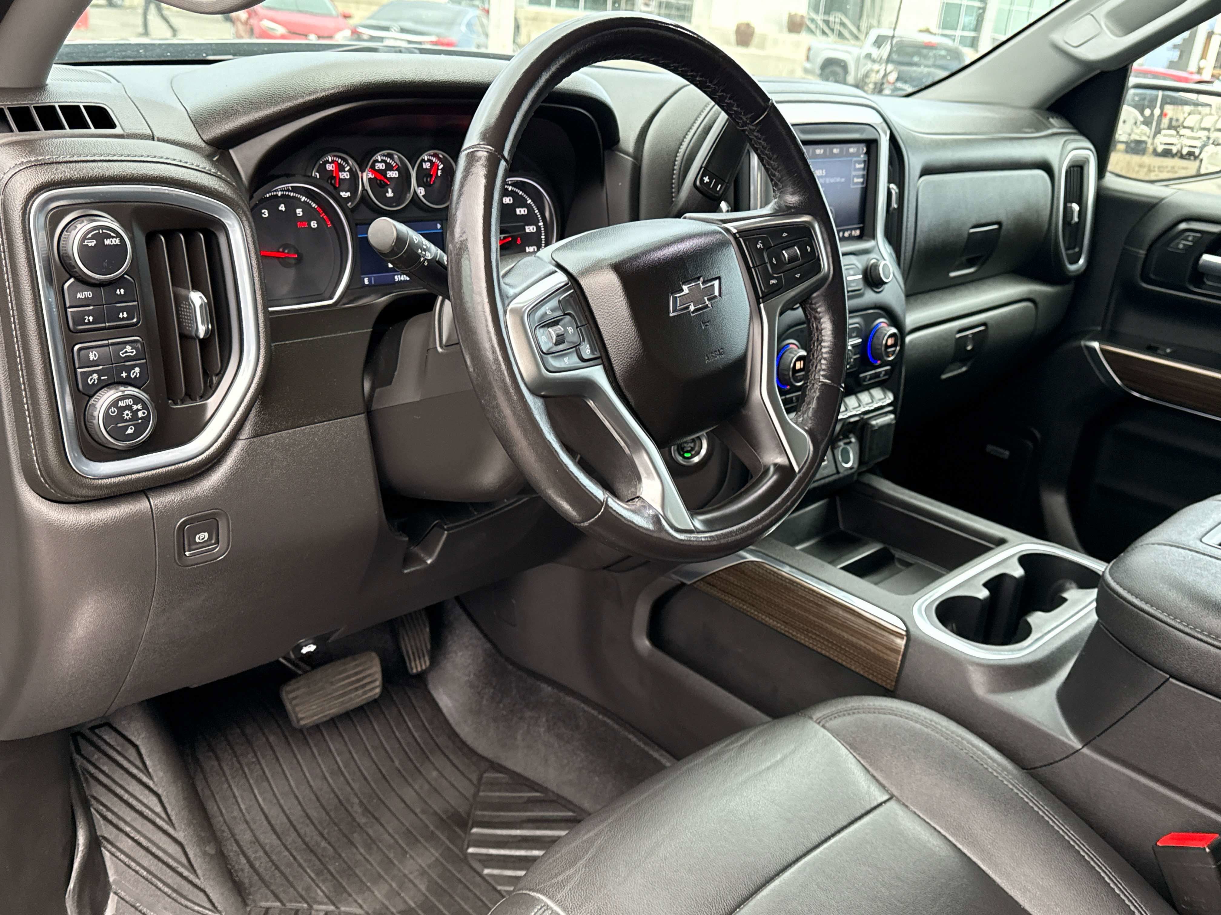 2022 Chevrolet Silverado LTD LT Trail Boss