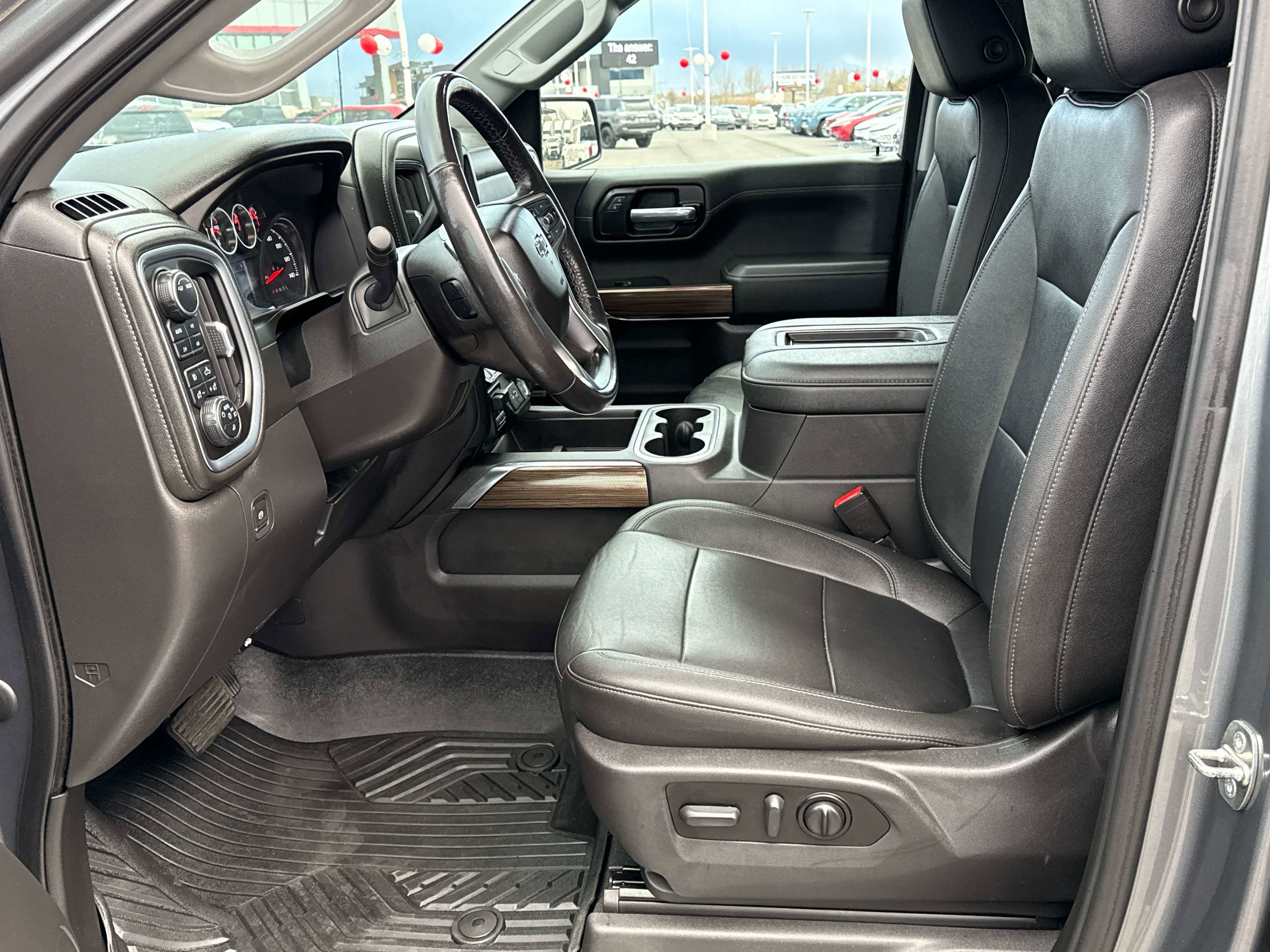 2022 Chevrolet Silverado LTD LT Trail Boss