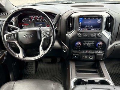 2022 Chevrolet Silverado LTD LT Trail Boss