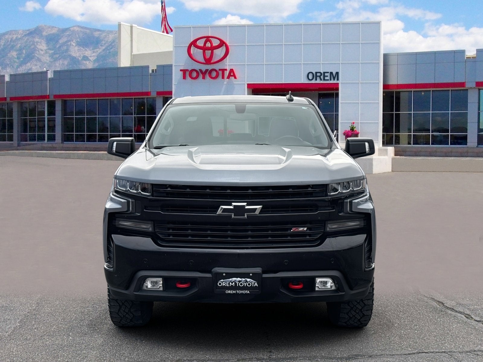 2022 Chevrolet Silverado LTD LT Trail Boss