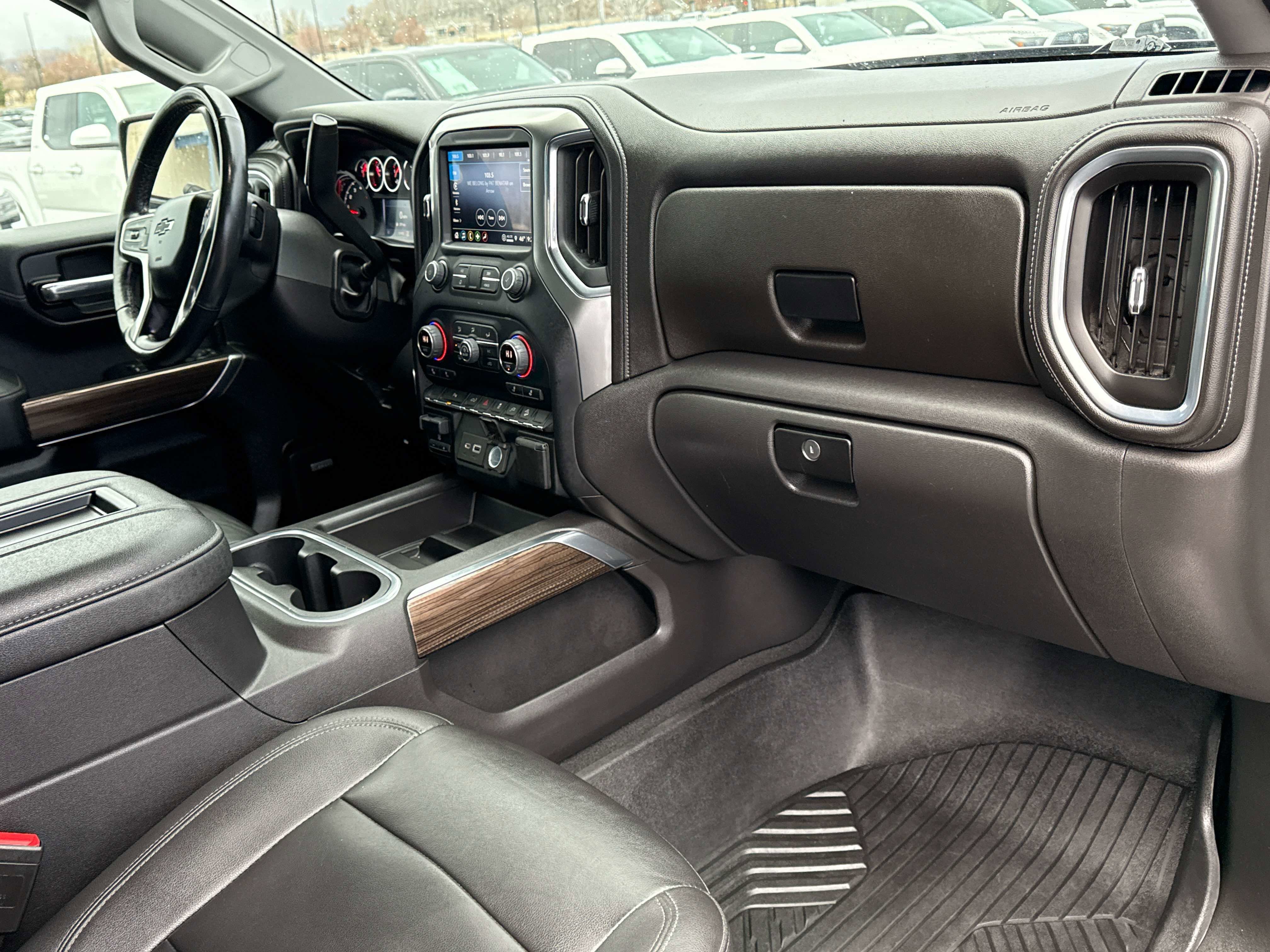 2022 Chevrolet Silverado LTD LT Trail Boss