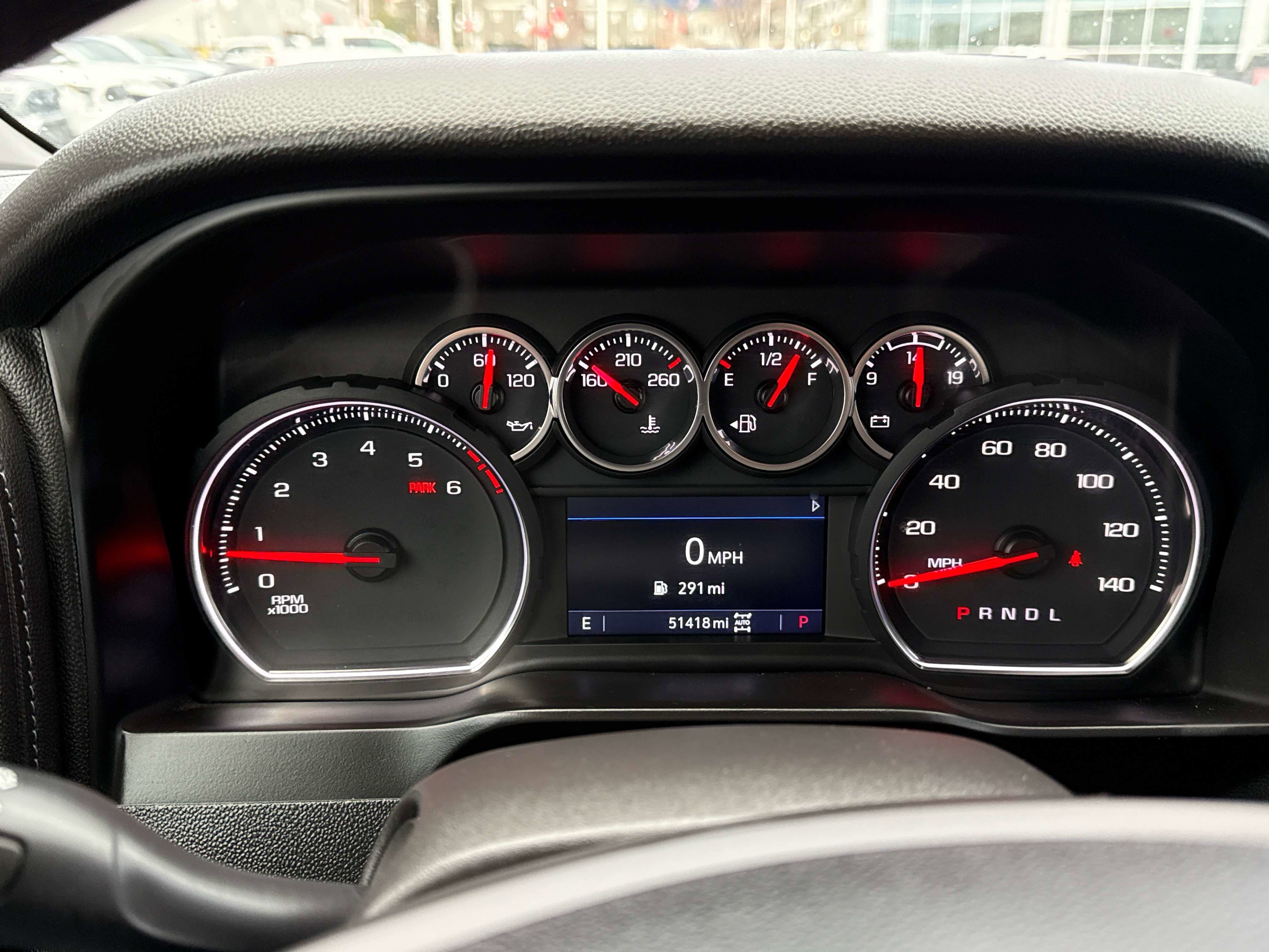 2022 Chevrolet Silverado LTD LT Trail Boss