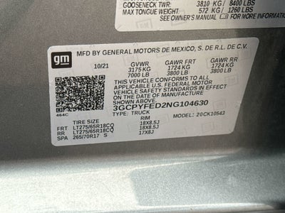 2022 Chevrolet Silverado LTD LT Trail Boss