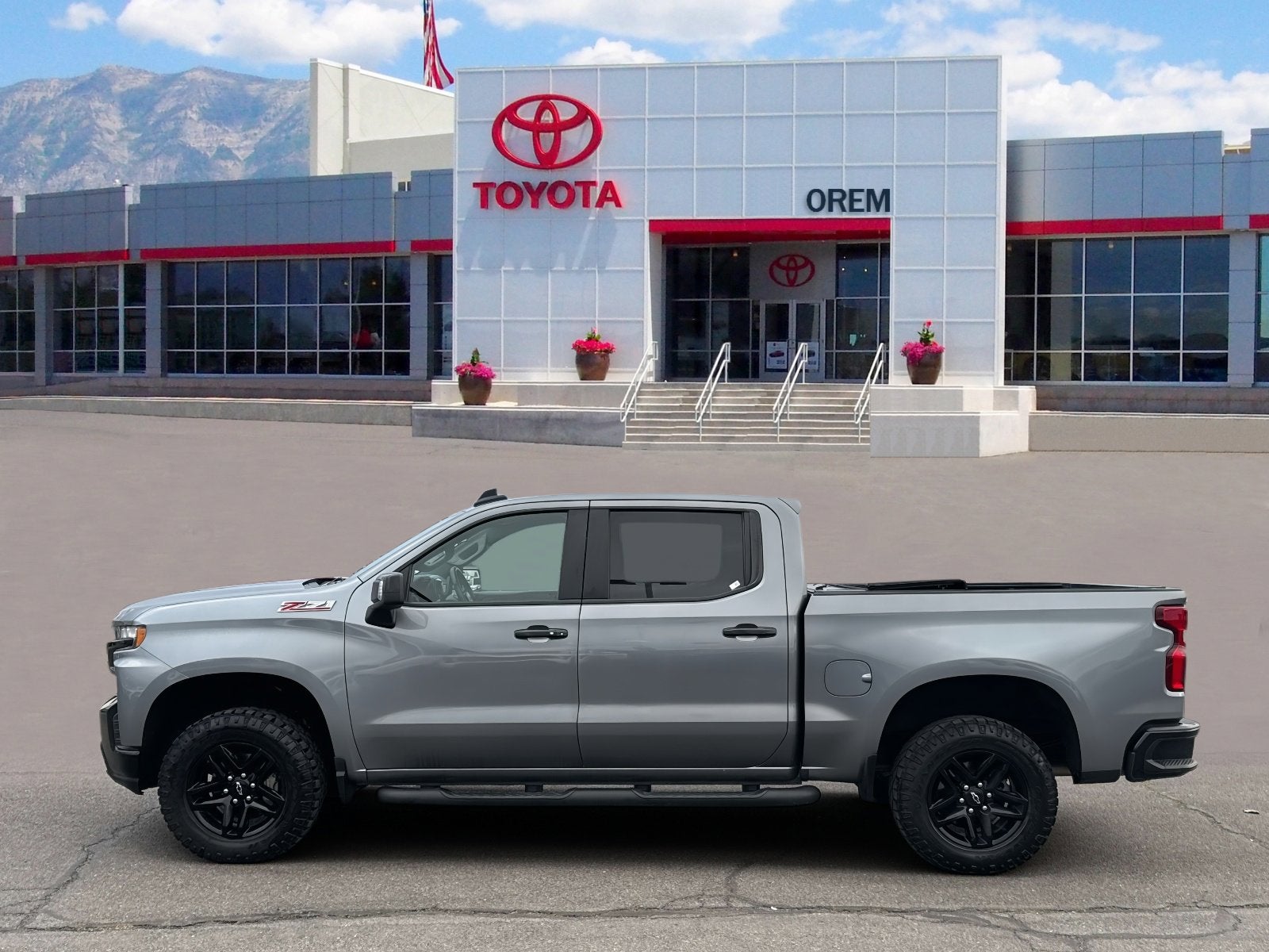 2022 Chevrolet Silverado LTD LT Trail Boss