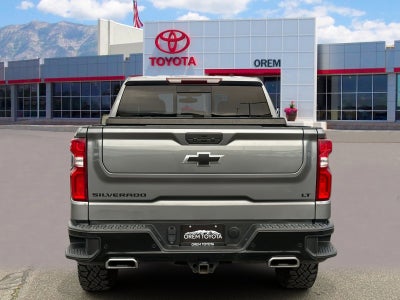 2022 Chevrolet Silverado LTD LT Trail Boss
