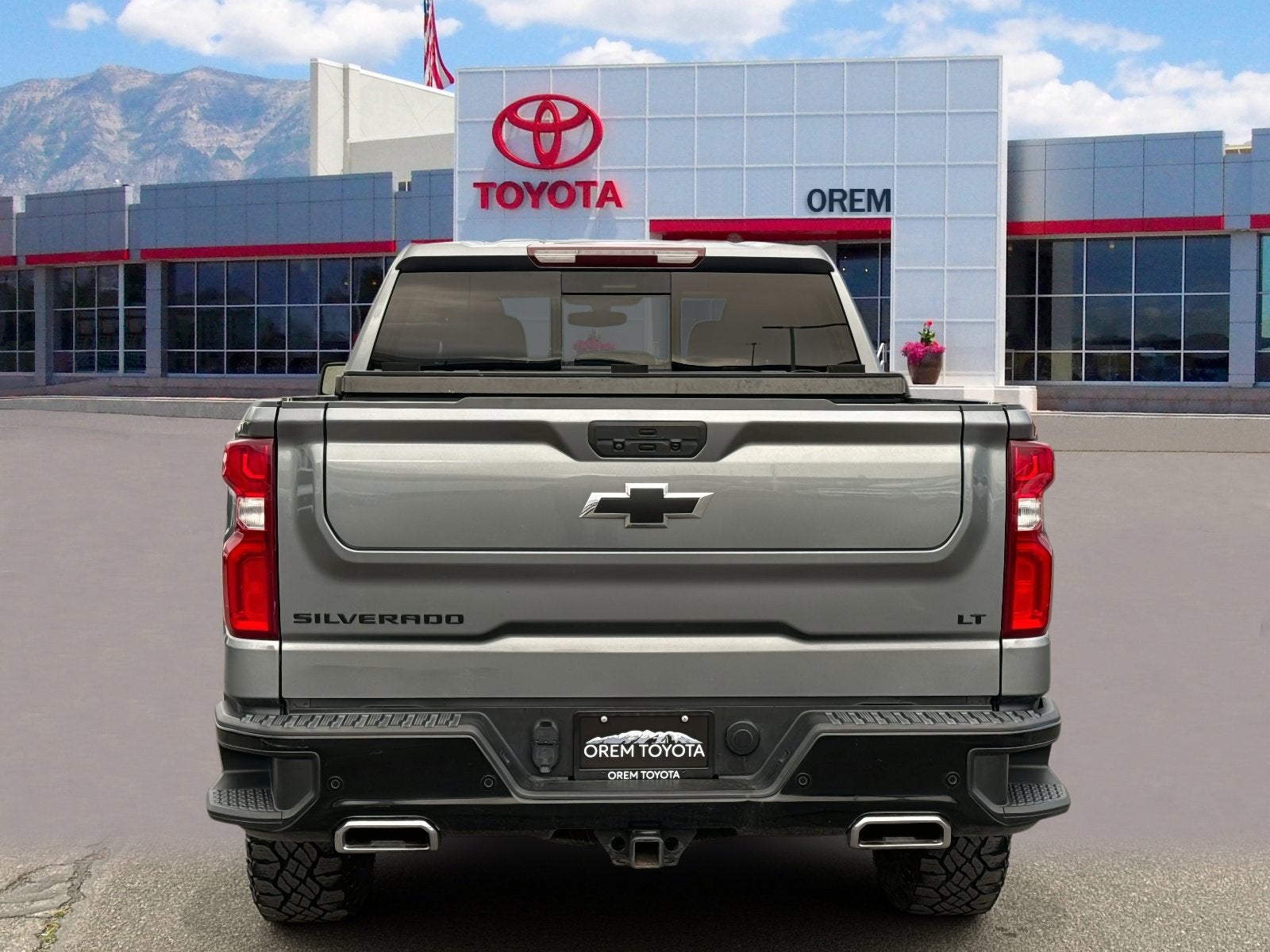 2022 Chevrolet Silverado LTD LT Trail Boss