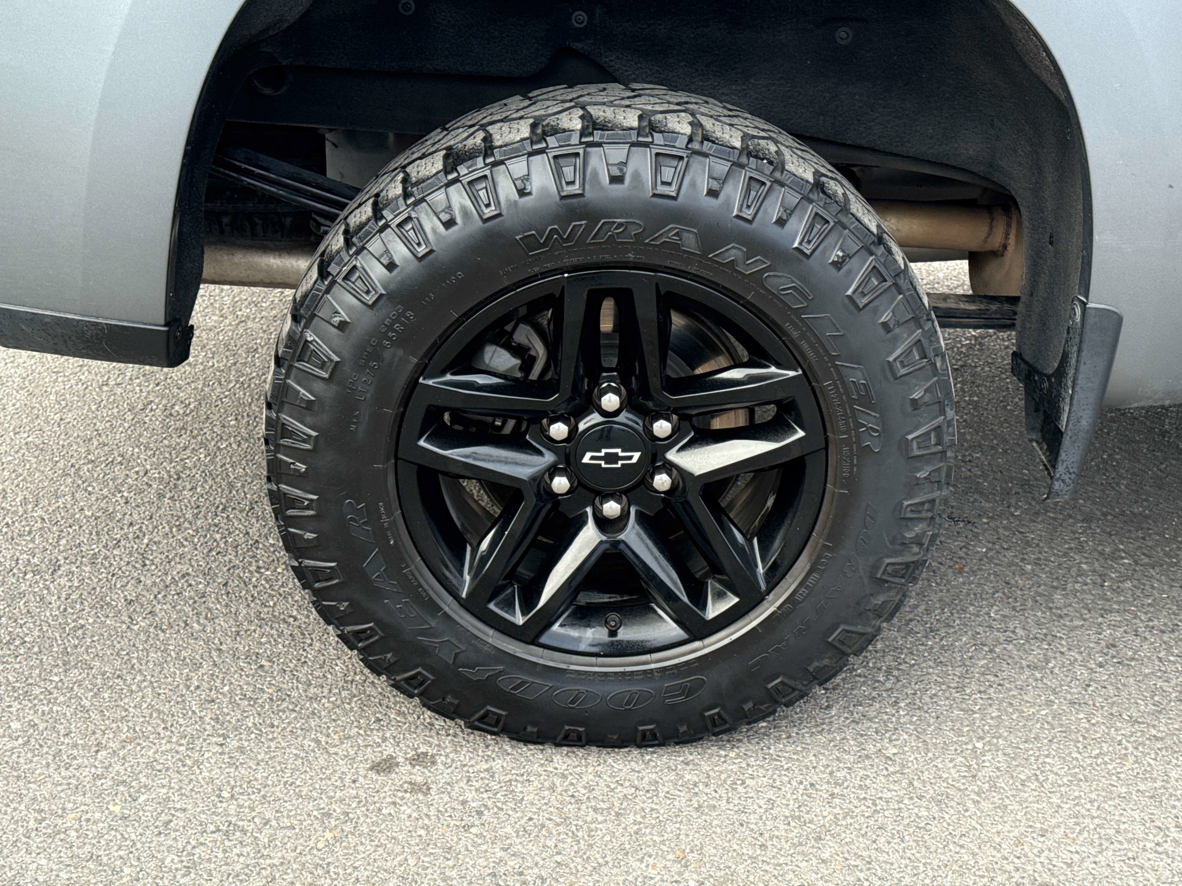 2022 Chevrolet Silverado LTD LT Trail Boss