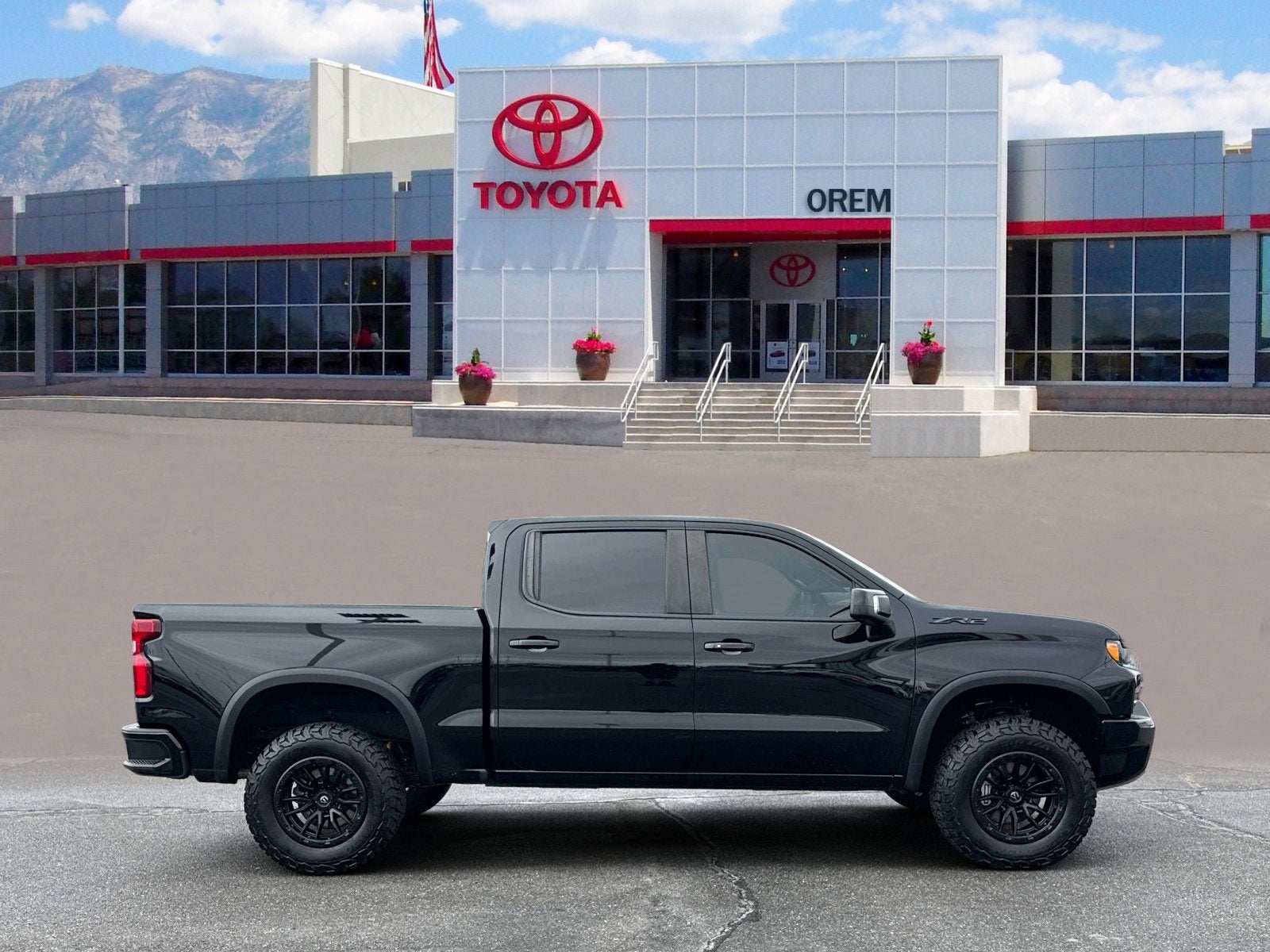 2024 Chevrolet Silverado ZR2